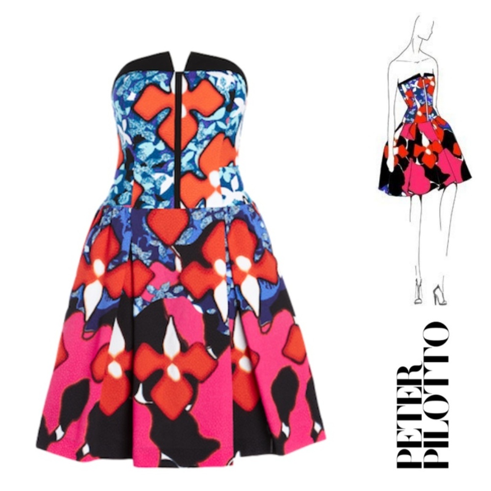 Peter Pilotto for Target Jacquard Straples…